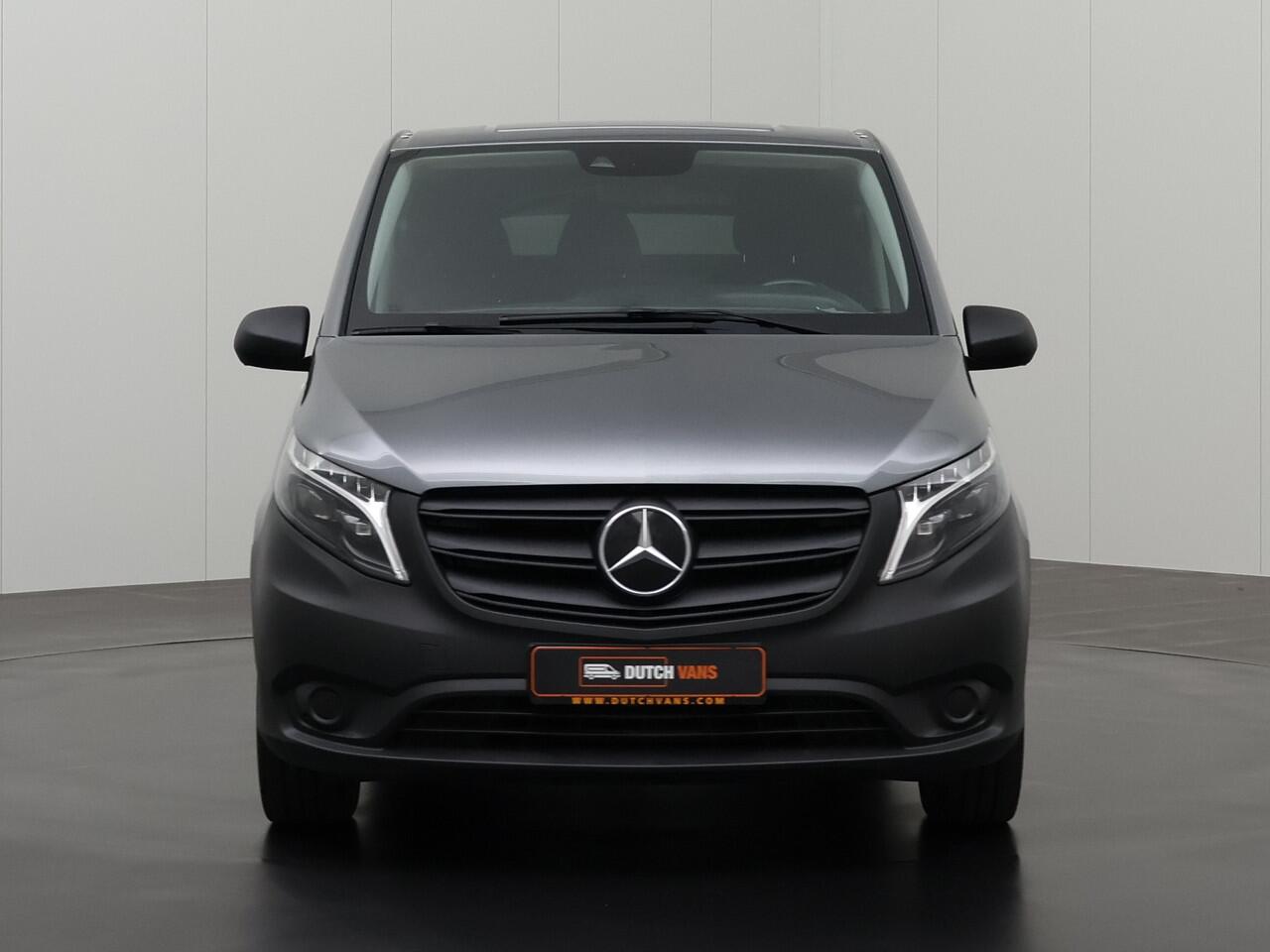 Mercedes-Benz VITO 116CDi Lang Business | Led | Trekhaak | Navigatie | Camera | 3-Persoons | Airco | Cruise