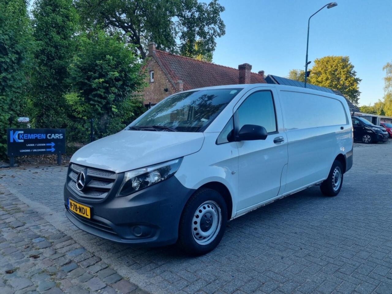 Mercedes-Benz VITO 116 CDI Extra Lang Navi Stoelverw