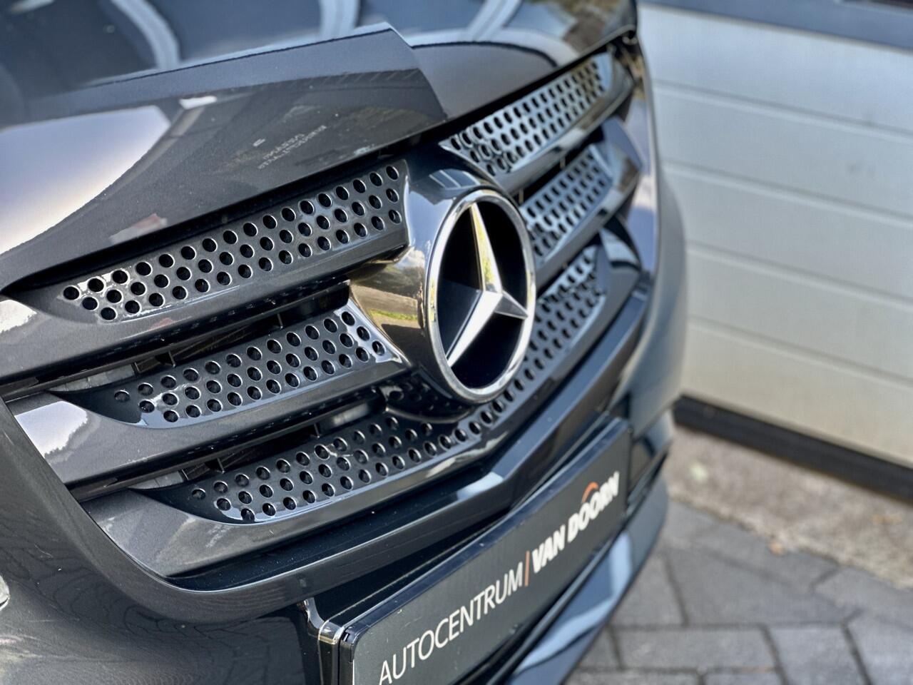 Mercedes-Benz VITO 116 CDI Lang | Automaat | Exclusive | Leer | 3-zits | Camera | Navigatie | LED | Stoelverwarming | Trekhaak | Ex btw