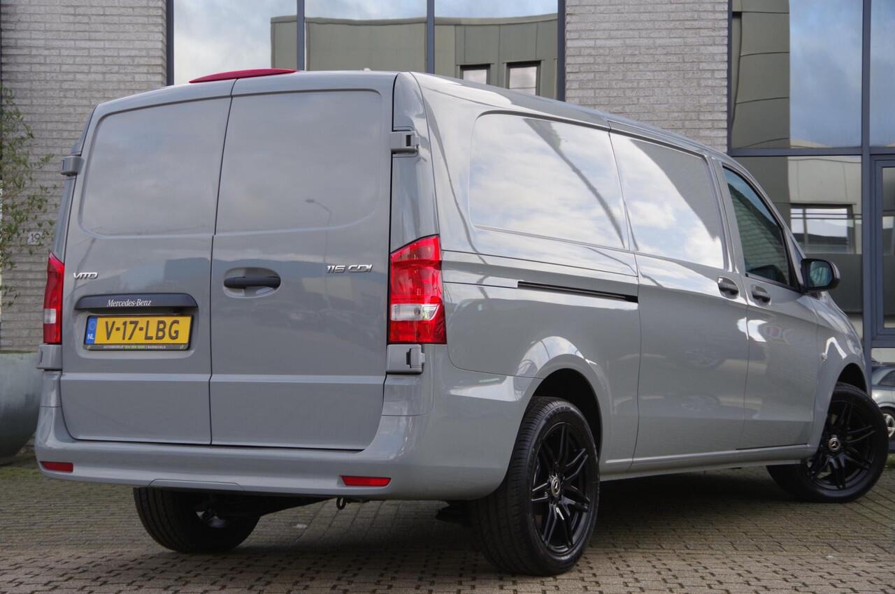 Mercedes-Benz VITO 116 CDI L3 XL Pro FACELIFT! AUT. NARDO GREY, MBUX, CAMERA, NAVI, CRUISE, COMFORT STOEL, CLIMA,