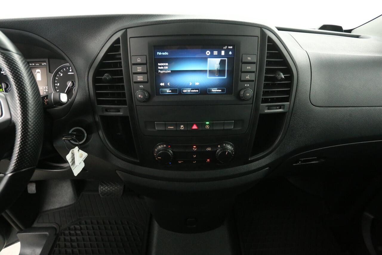 Mercedes-Benz VITO 114 CDI Lang | Euro6 | Automaat | Airco | Cruise | 3-Zits | Camera | Carplay | Navi | Stoelverw. | Parkeersens.