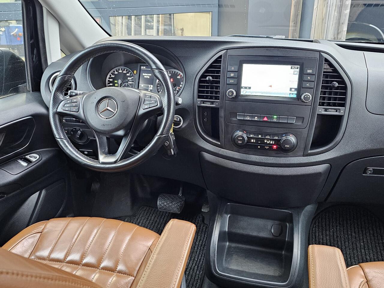 Mercedes-Benz VITO 116 CDI Lang DC Comfort | Automaat | LED | Trekhaak | Leder | LED | Navi | Camera | Cruise |