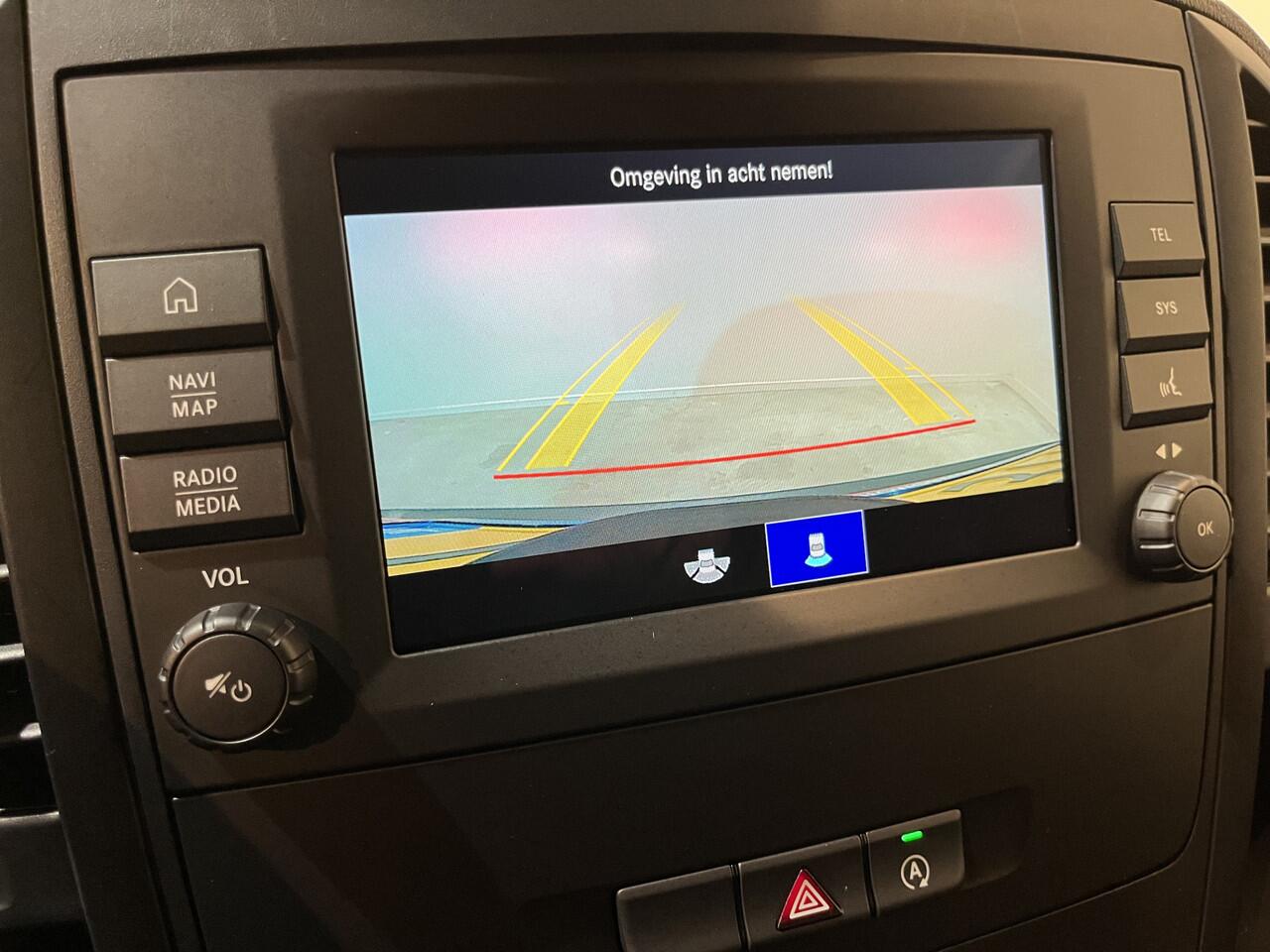 Mercedes-Benz VITO 110 CDI Lang / Euro 6 / Airco / CarPlay / Camera / Navigatie / Klep / 74.000 KM !!