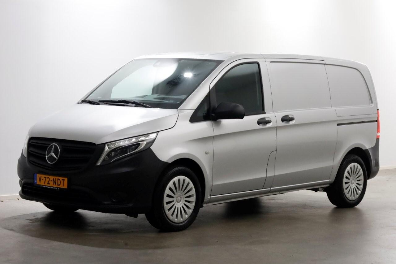 Mercedes-Benz VITO 114 CDI 136pk Compact 9G Automaat 2x Schuifdeur/LED/Camera/Navi/Inrichting 05-2022