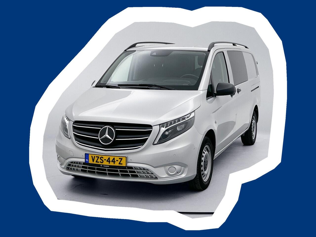 Mercedes-Benz VITO 114 CDI Lang Trekhaak LED Apple Carplay/Android Auto Achteruitrijcamera Cruise Control Betimmering