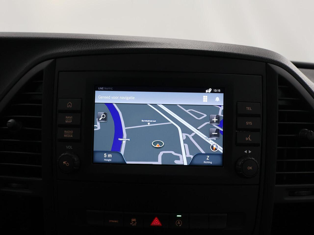 Mercedes-Benz VITO 116 CDI Extra Lang | Dubbel Cabine ¤59.995,- | Sidebars | LED | Trekhaak | Lat om Lat Bettimmering |