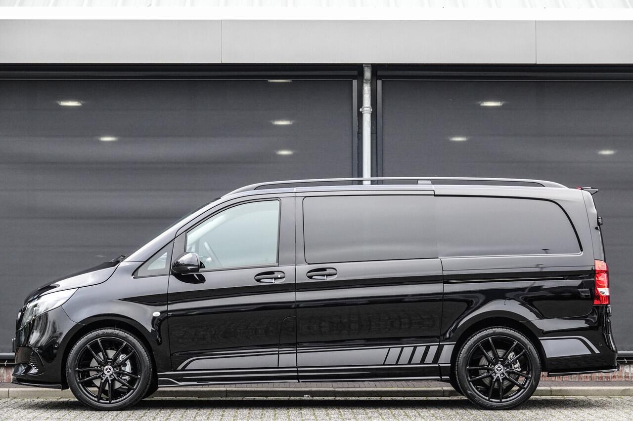 Mercedes-Benz VITO 119Cdi 190Pk 9G-Tronic Aut. | Dubbele Cabine | Mixto Select Sport | Lang | 360° Camera | 2xSchuifdeur | 20'' | Obsidian Black