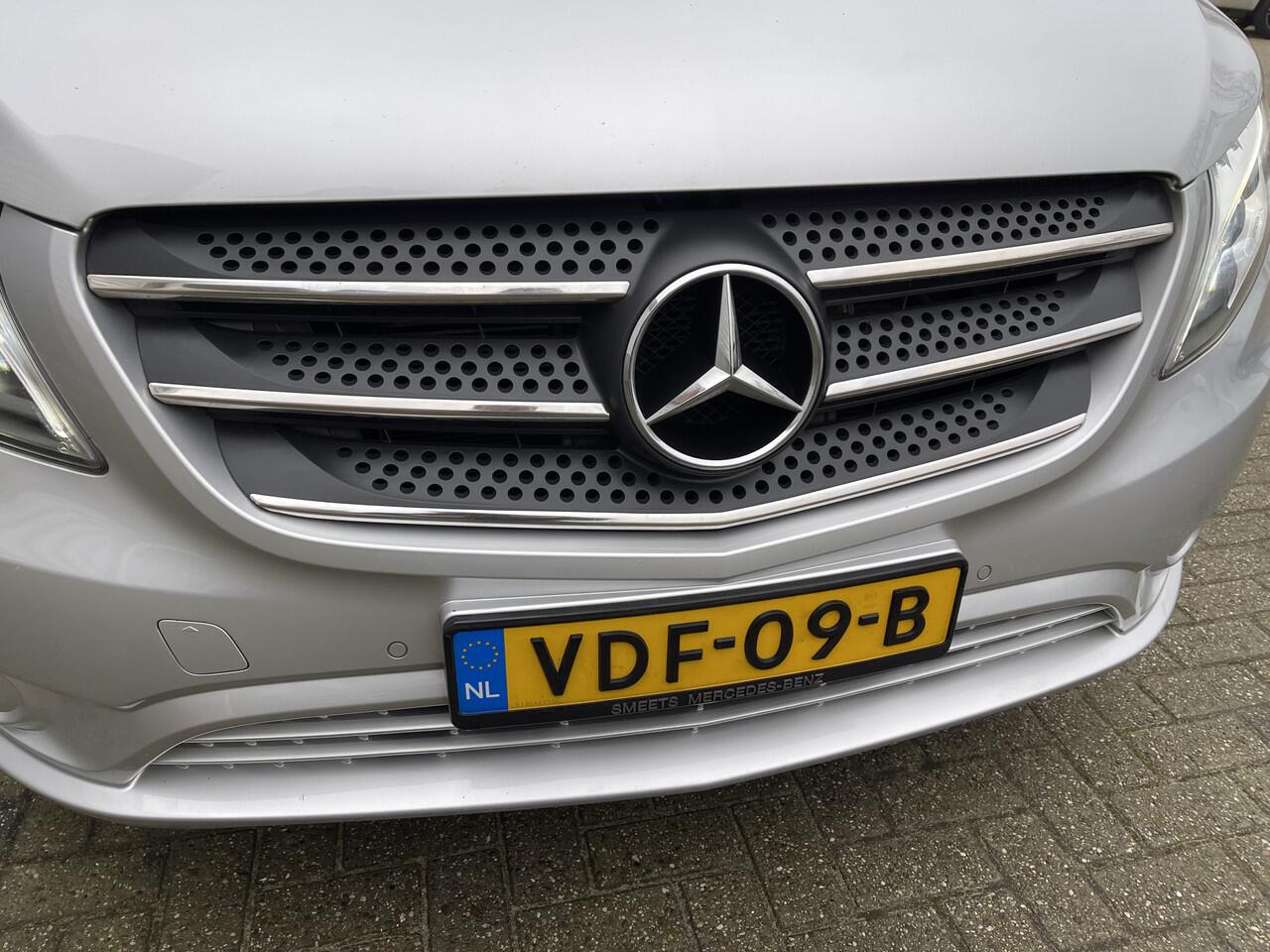 Mercedes-Benz VITO 114 CDI Lang L2H1 automaat / vaste prijs rijklaar ¤ 26.950 ex btw / bpm vrij / lease vanaf ¤ 439 / airco / cruise / navi / camera / pdc / stoelverwarming / led koplampen !