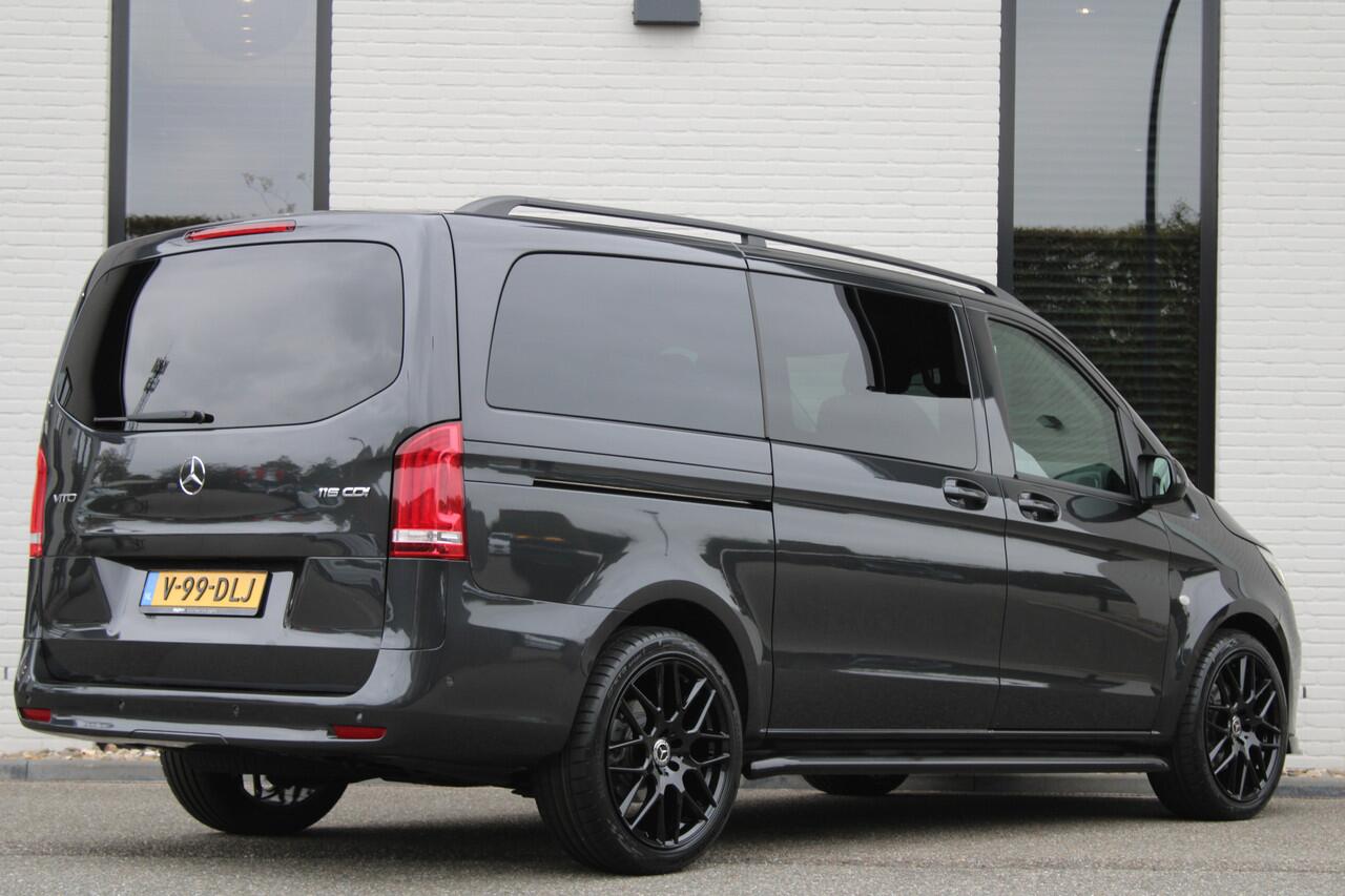 Mercedes-Benz VITO 116 CDI / Aut / DC / 2x Schuifdeur / Led-Xenon / Apple Carplay / Navi / Camera / Vol Opties / NIEUWSTAAT