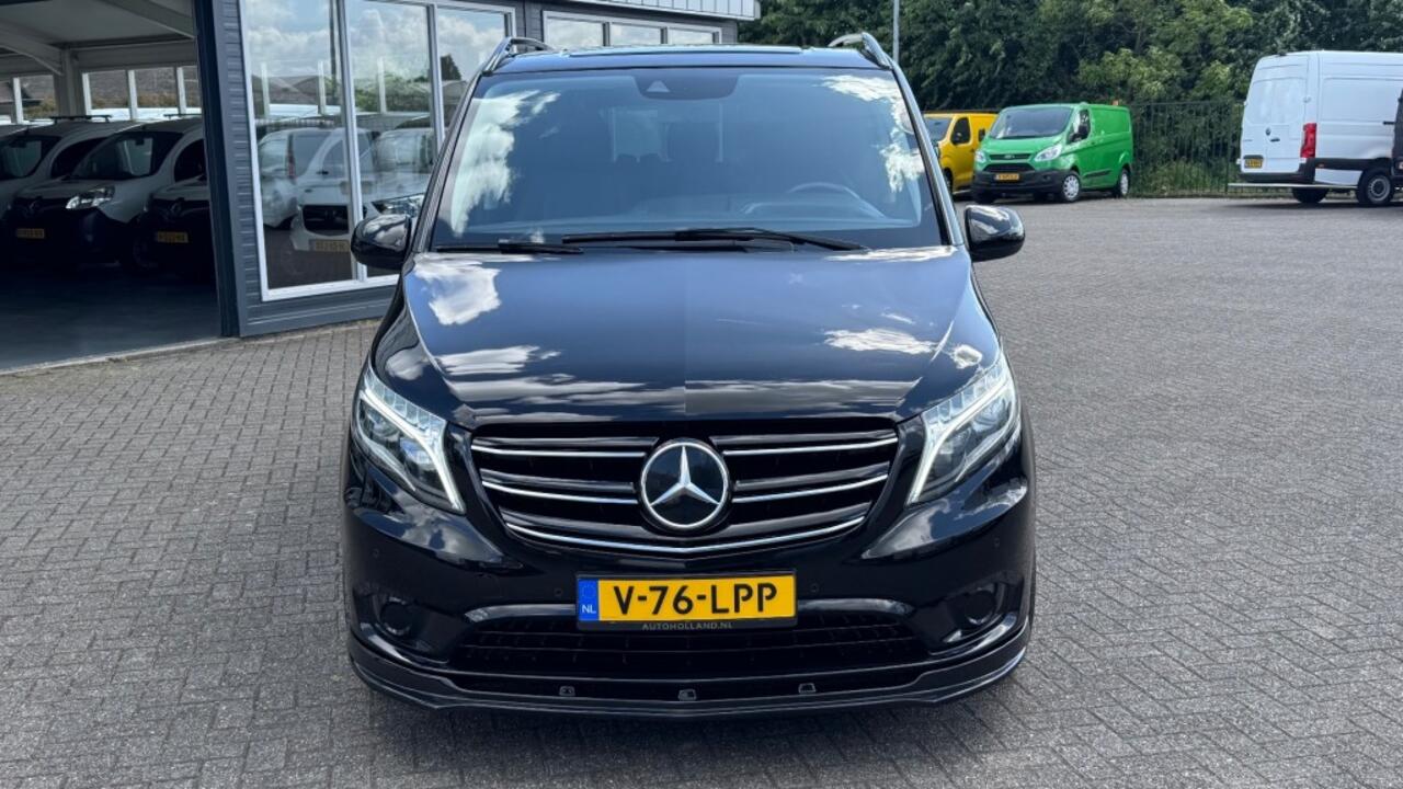 Mercedes-Benz VITO 114 CDI 100KW 136PK DC DUBBELE CABINE BLACK EDITION L2H1 AUTOMAAT