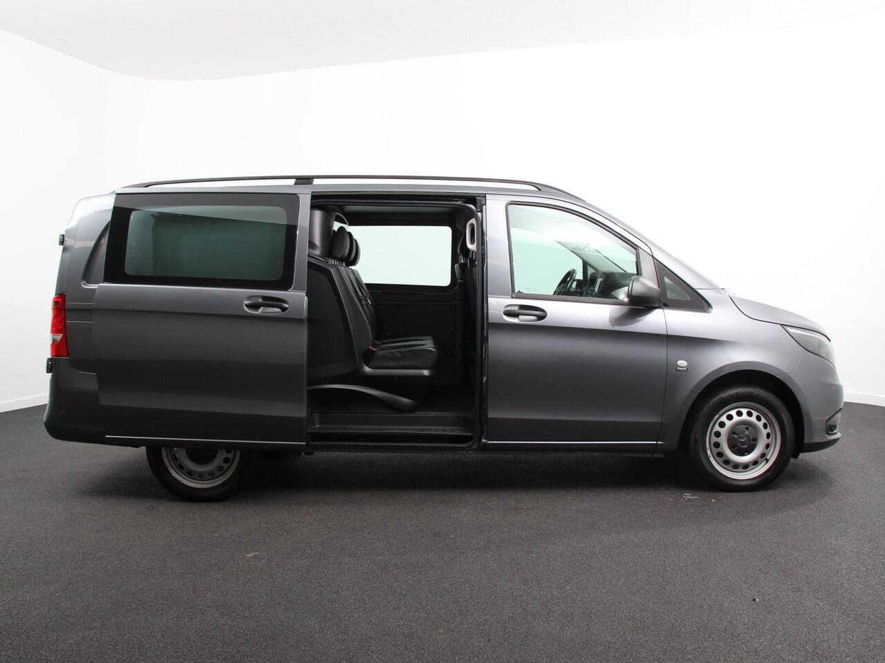Mercedes-Benz VITO 114 CDI Automaat Lang Dubbele Cabine 6p | Airco | Navigatie | Bluetooth | PDC | Trekhaak