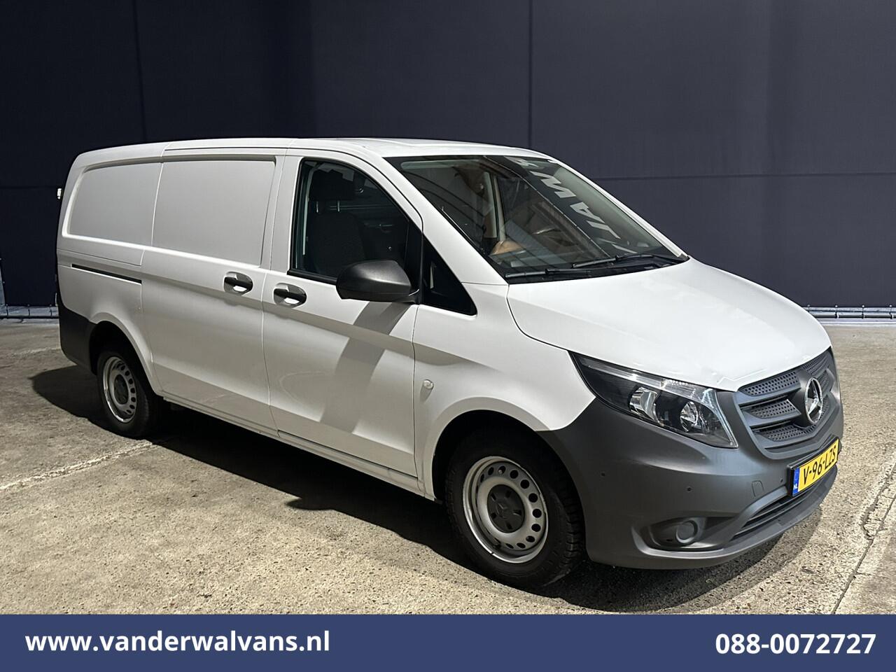 Mercedes-Benz VITO 114 CDI 136pk L2H1 Euro6 Airco | Camera | Apple Carplay | Android Auto | Cruisecontrol Parkeersensoren