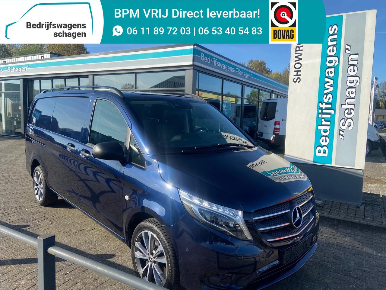 Mercedes-Benz VITO 119 CDI L2 E6 | NAP | Trekhaak 2.5T | LED | Leder