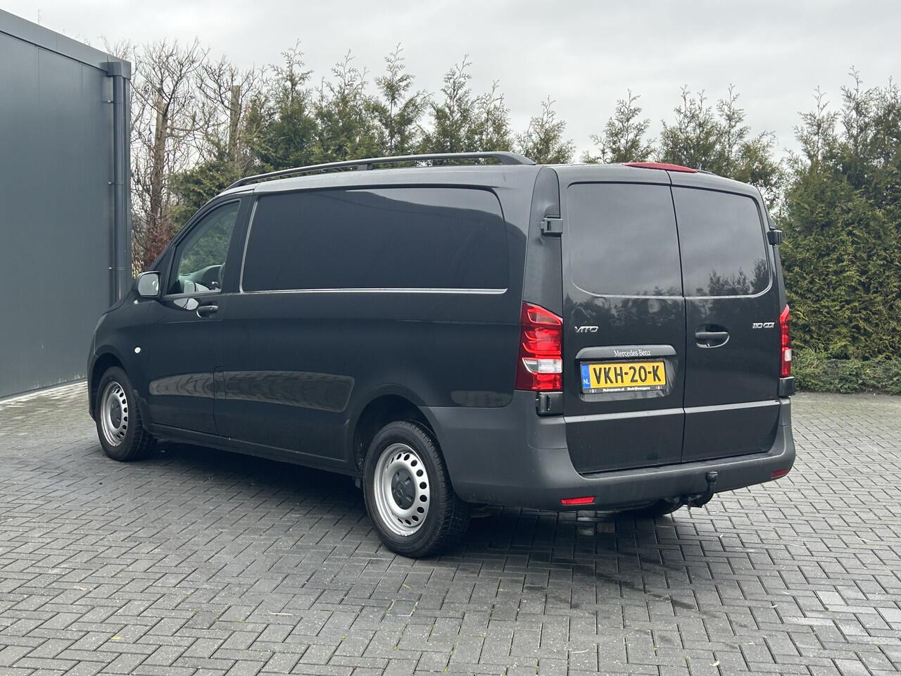 Mercedes-Benz VITO 110 CDI 110 PK / L2H1 / 1e EIGENAAR / TREKHAAK / AIRCO / BLUETOOTH