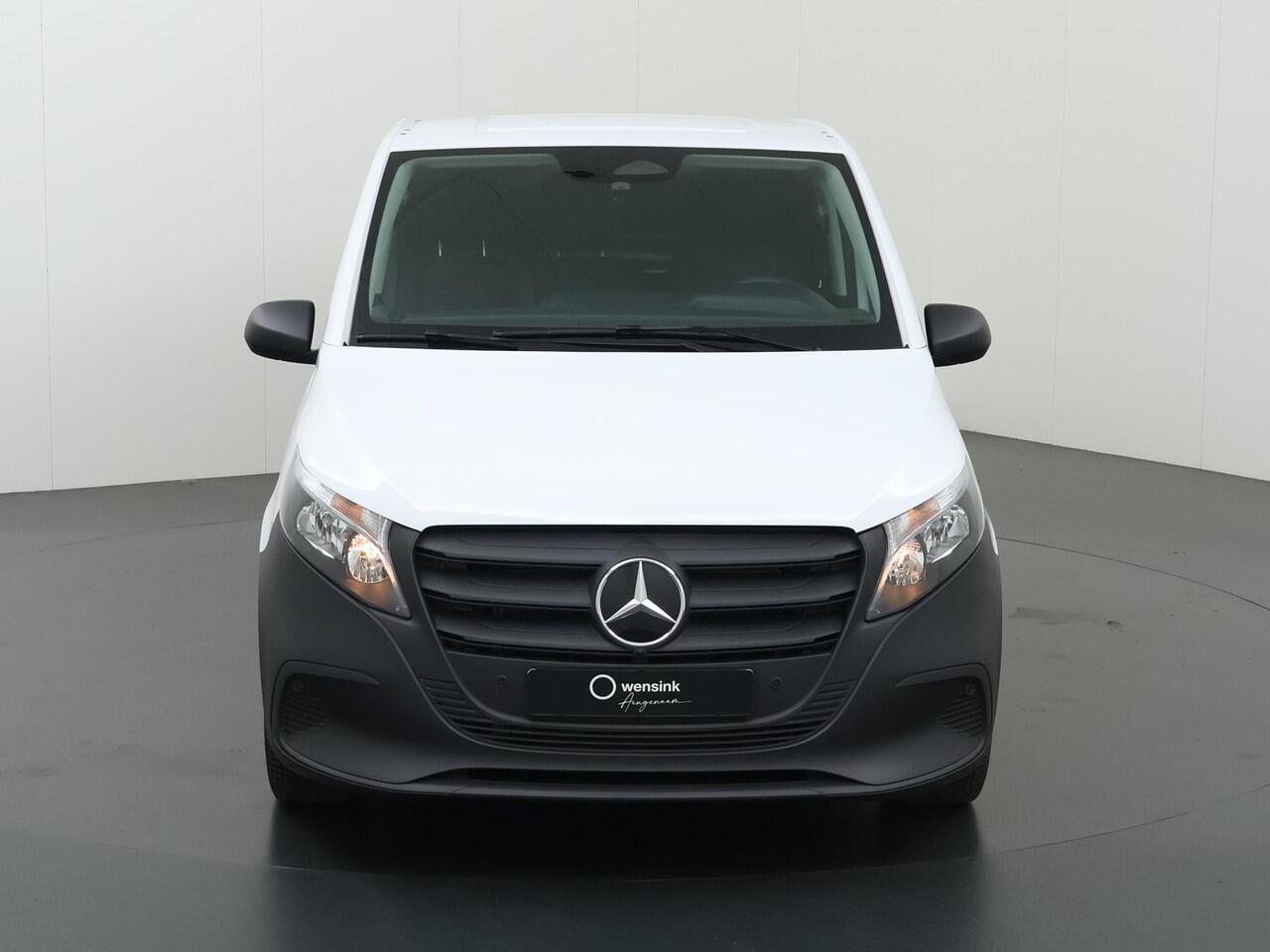 Mercedes-Benz VITO 116 CDI | AUT. | L3 XL | PRO | 270° DEUREN | NAVIGATIE | CRUISE CONTROL | AIRCO | ACHTERUITRIJCAMERA | BETIMMERDE LAADRUIMTE HOUT | BIJRIJDERSBANK | STOELVERWARMING