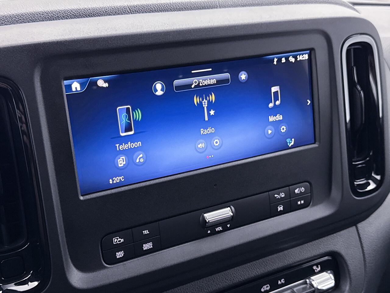 Mercedes-Benz VITO 116 L2 Pro Multibeam Led Trekhaak Achteruitrijcamera met sonsoren Betimmering Cruise Control