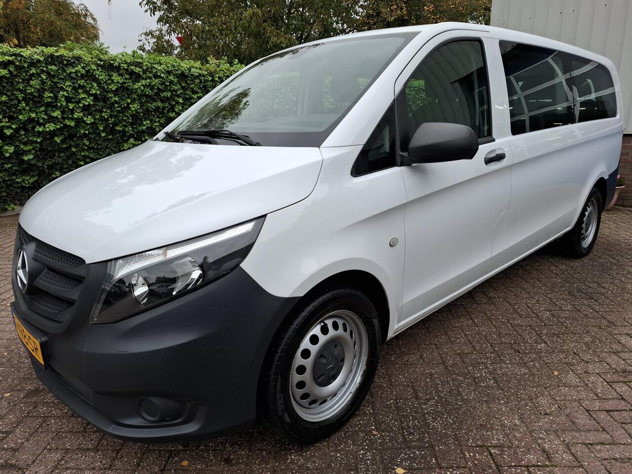Mercedes-Benz VITO 114 BlueTEC Pro Extra Lang 28375.- INCL BTW 9-PERSOONS 135PK