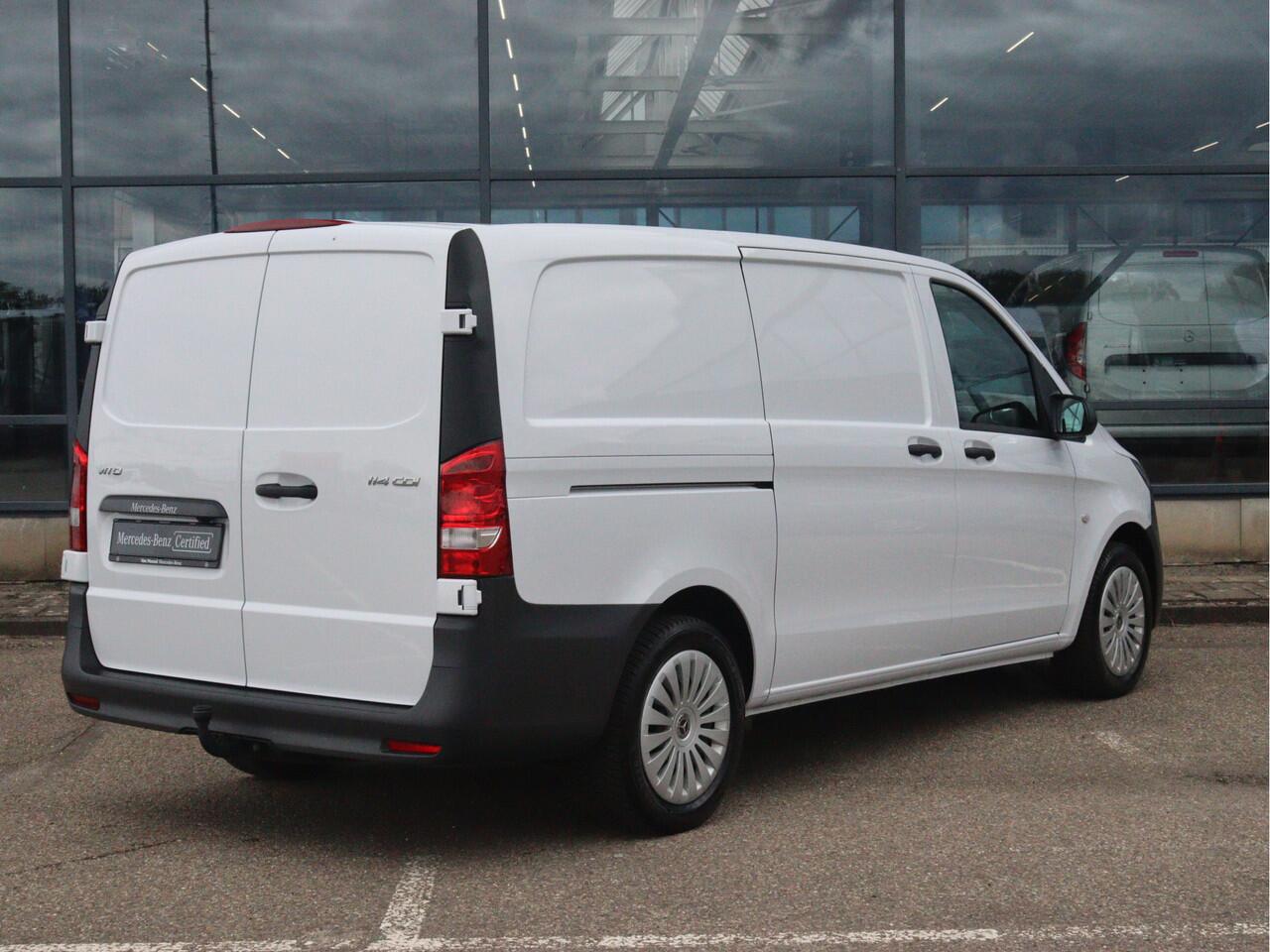 Mercedes-Benz VITO 114 CDI L2 Pro | AIRCO/CAMERA/CRUISE/2.500KG AHW | Certified