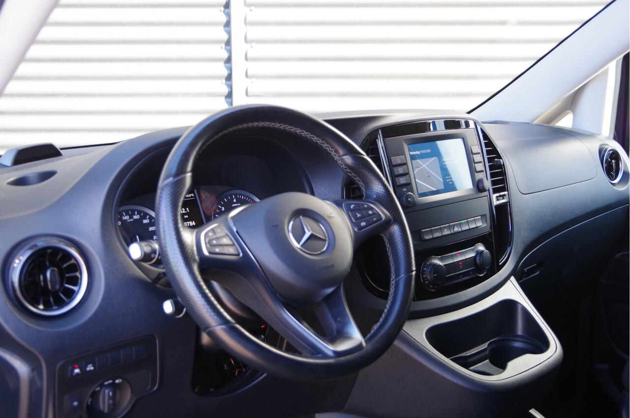 Mercedes-Benz VITO 119 CDI L2 (12-2020) AUT. LED, TREKHAAK, CAMERA, NAVI, CRUISE, CLIMA, PARKEERSENSOREN, APPLE CARPL