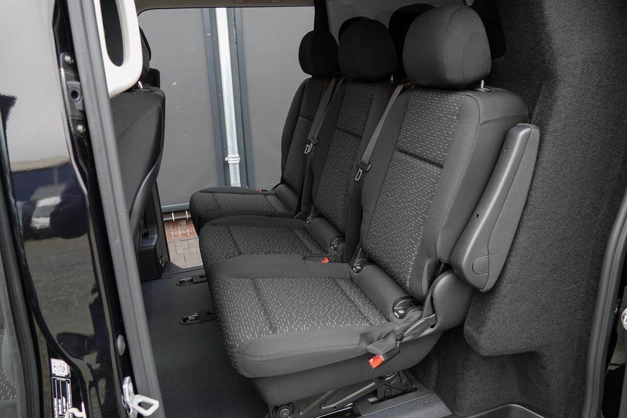 Mercedes-Benz VITO 119Cdi 190Pk 9G-Tronic Aut. | Dubbele Cabine | Mixto Select Sport | Lang | 360° Camera | 2xSchuifdeur | 20'' | Obsidian Black