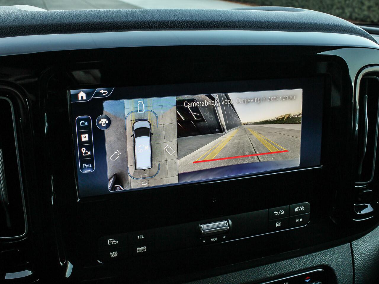 Mercedes-Benz VITO 119 CDI 190PK Automaat Bestelwagen L2 | BPM VRIJ! | STANDKACHEL | LED KOPLAMPEN | DISTRONIC | STOELVERWARMING | MBUX | ACHTERKLEP |