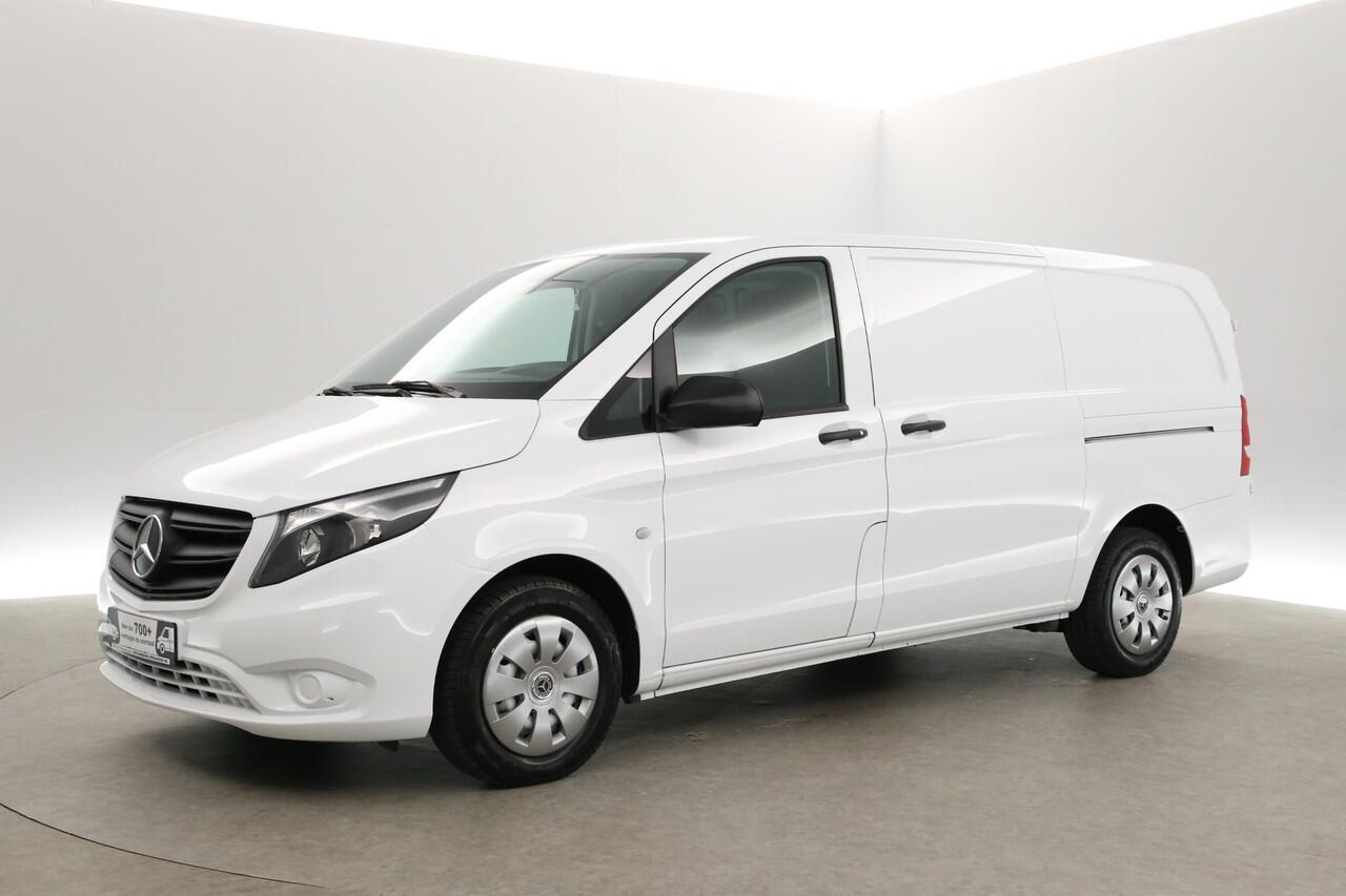 Mercedes-Benz VITO 114 CDI Lang | Aut. | Airco | Cruise | Camera | Carplay | 3 Zits | Navi | 2xSchuifdeur | Trekh. | Stoelverw.