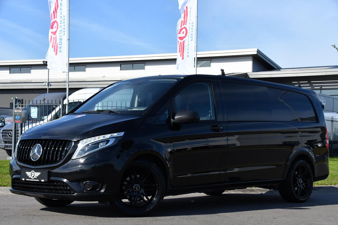 Mercedes-Benz VITO 116 CDI L3 DC AMG Edition Camera, Cruise, Carplay, LED, Stoelverarming, Standkachel, Automaat, multimedia, Uniek!