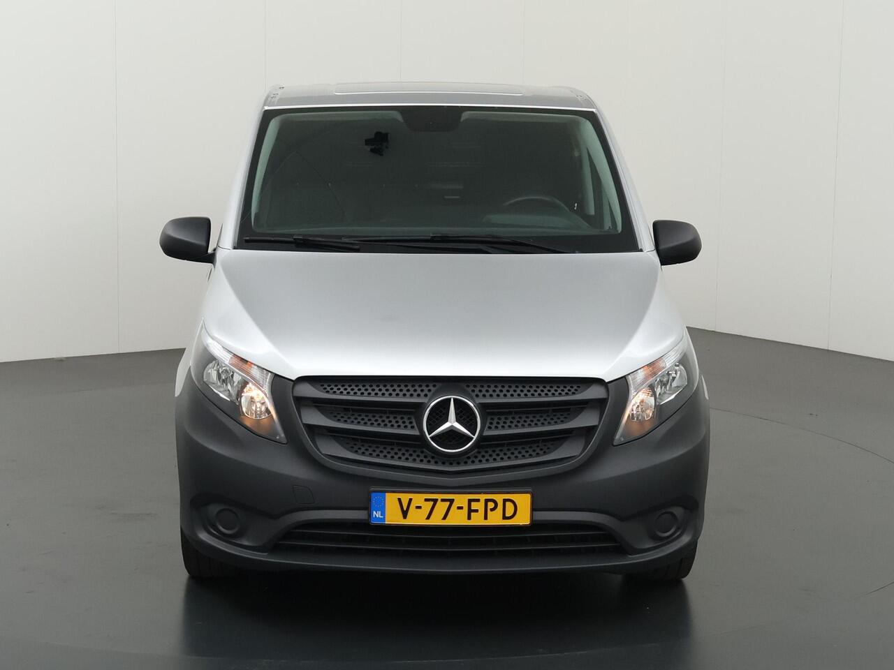 Mercedes-Benz VITO 114 CDI | Aut. | Lang L2 | Airco | Achterdeuren | 3-zits | Carplay | Parkeercamera | Cruise Control | Certified