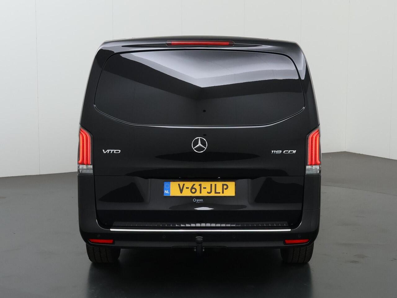 Mercedes-Benz VITO 119 CDI | L3 | Select | 2500 KG AHW | MBUX | Navigatie | Parkeercamera | Stoelverwarming | Keyless Go | Comfort Stoelen | Dynamic Drive | Certified