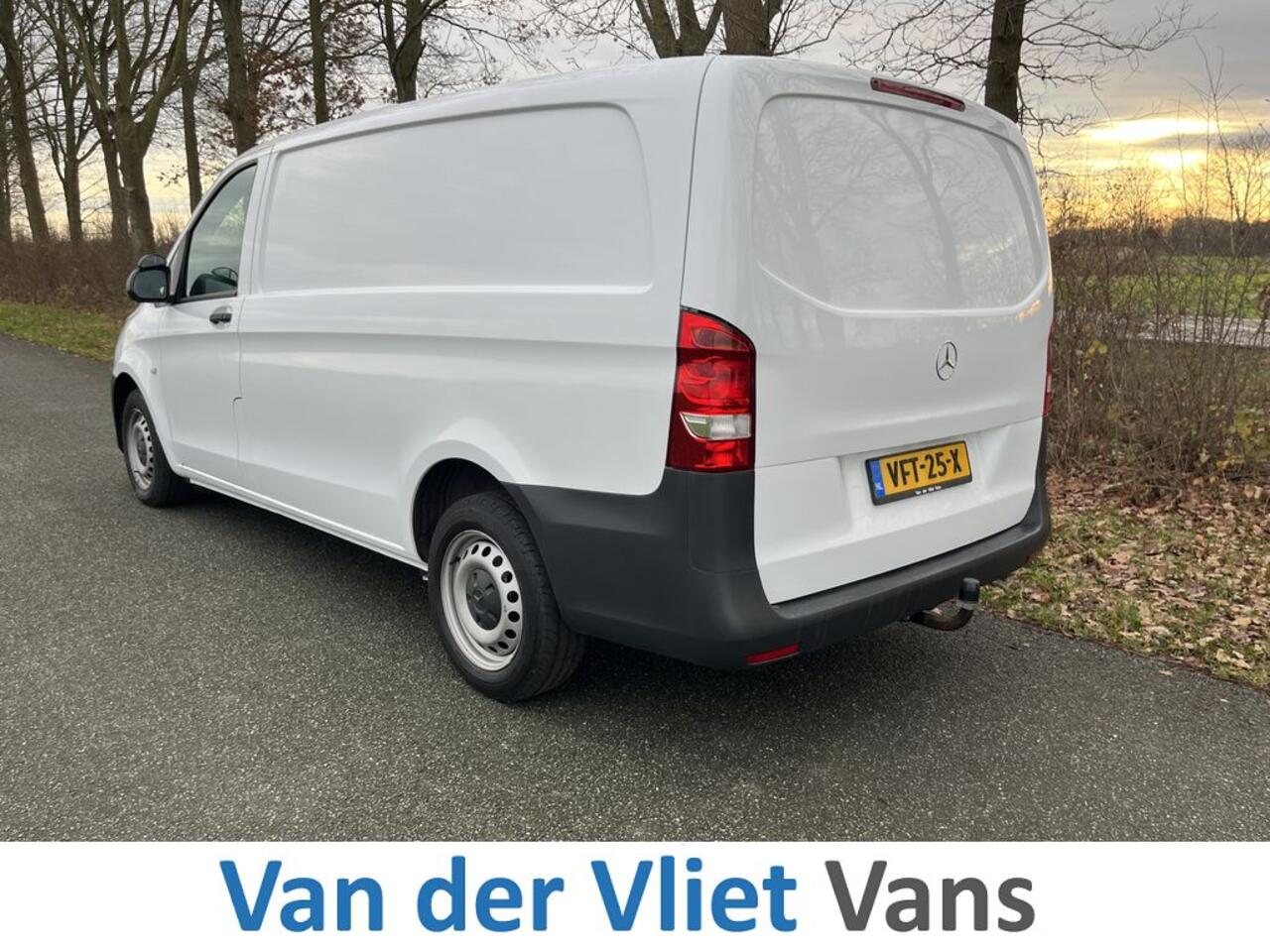 Mercedes-Benz VITO 110 CDI E6 102pk Lang 3p Lease ¤220 p/m, Airco, Trekhaak, onderhoudshistorie aanwezig