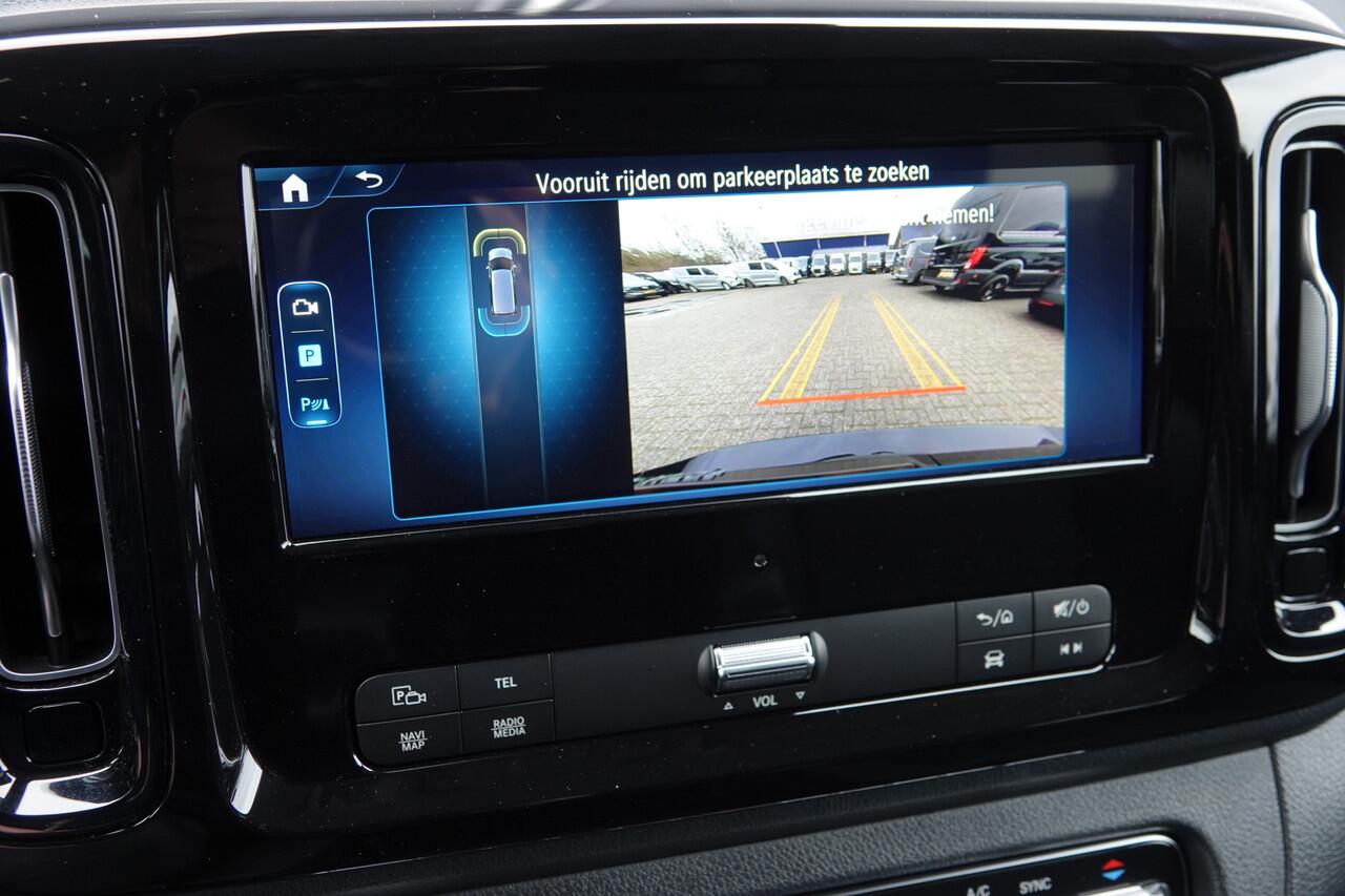 Mercedes-Benz VITO 119Cdi 190Pk 9G-Tronic Aut. | Dubbele Cabine | Mixto Pro | Extra lang | 2xSchuifdeur | Achteruitrijcamera | Afneembare trekhaak | 20''