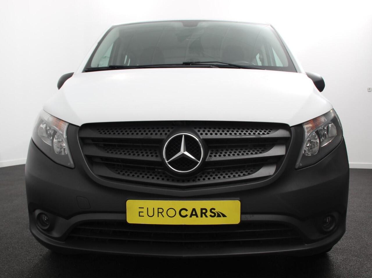 Mercedes-Benz VITO Tourer 114 CDI Automaat Pro Extra Lang Demo incl. BTW en BPM 8 persoons Navigatie Airco Cruise Control