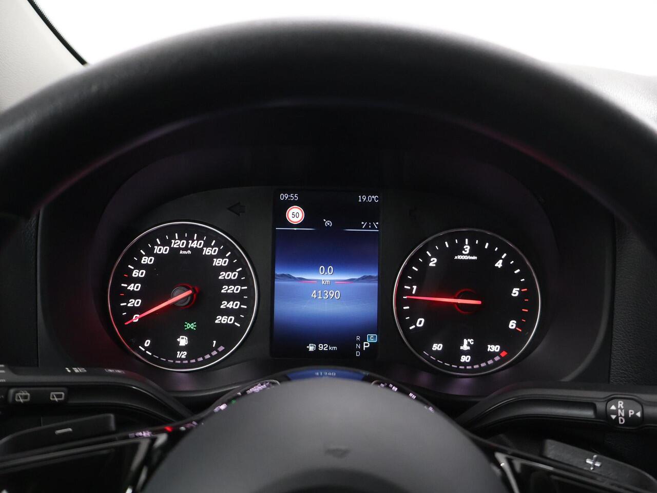 Mercedes-Benz VITO 116 CDI | AUT. | L2 | PRO | NAVIGATIE | PARKEERCAMERA | CRUISE CONTROL | 3-ZITS | ACHTERDEUREN | STOELVERWARMING | DODEHOEK DETECTIE | SPIEGELPAKKET | ALARM