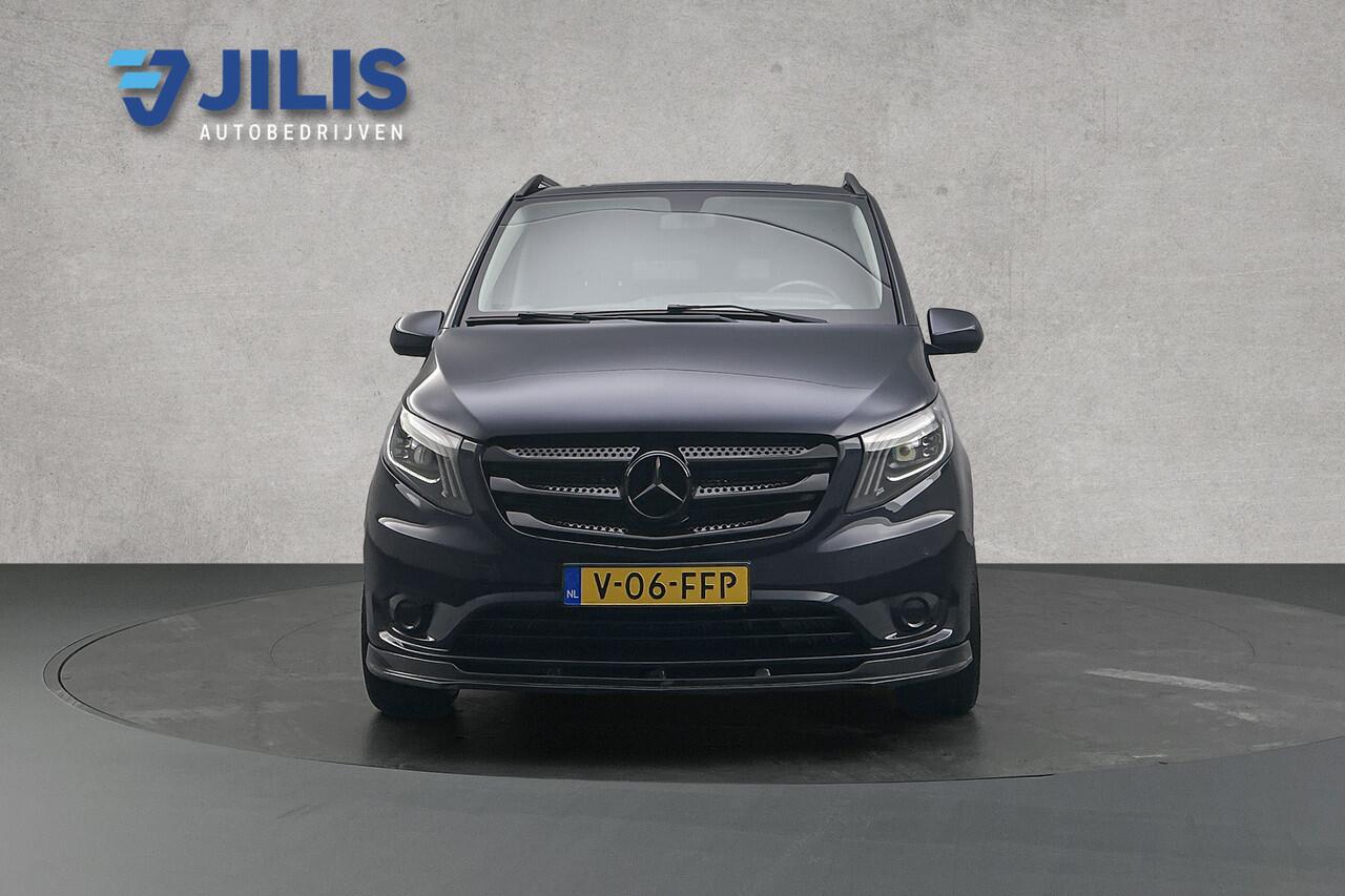 Mercedes-Benz VITO 119 CDI L2 AMG Edition | Led koplampen | Achterdeuren | Cruise control | Airco | Parkeersensoren | Stoelverwarming | Lichtmetalen velgen
