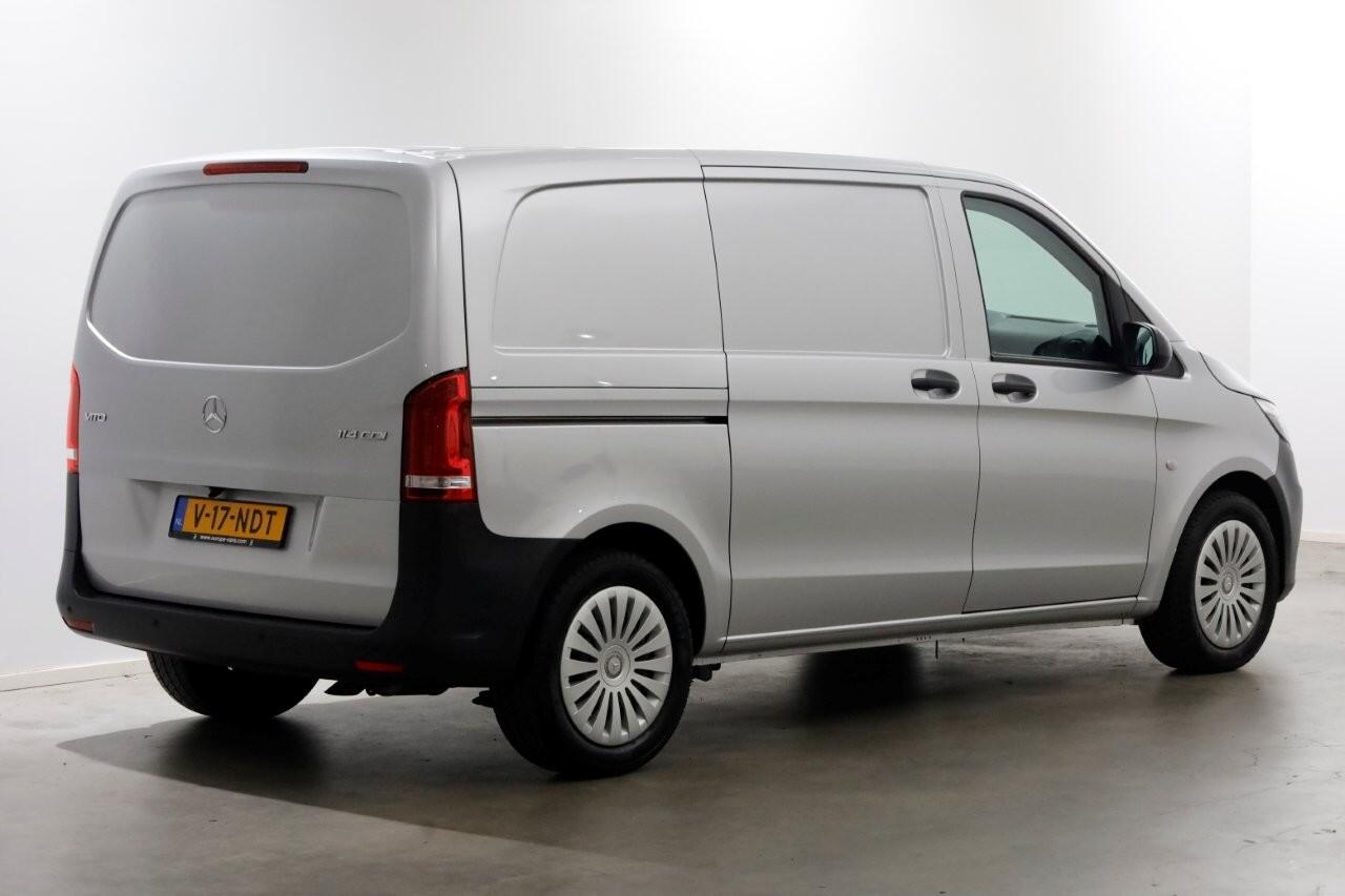 Mercedes-Benz VITO 114 CDI 136pk Compact 9G Automaat 2x Schuifdeur/LED/Camera/Navi/Inrichting 05-2022