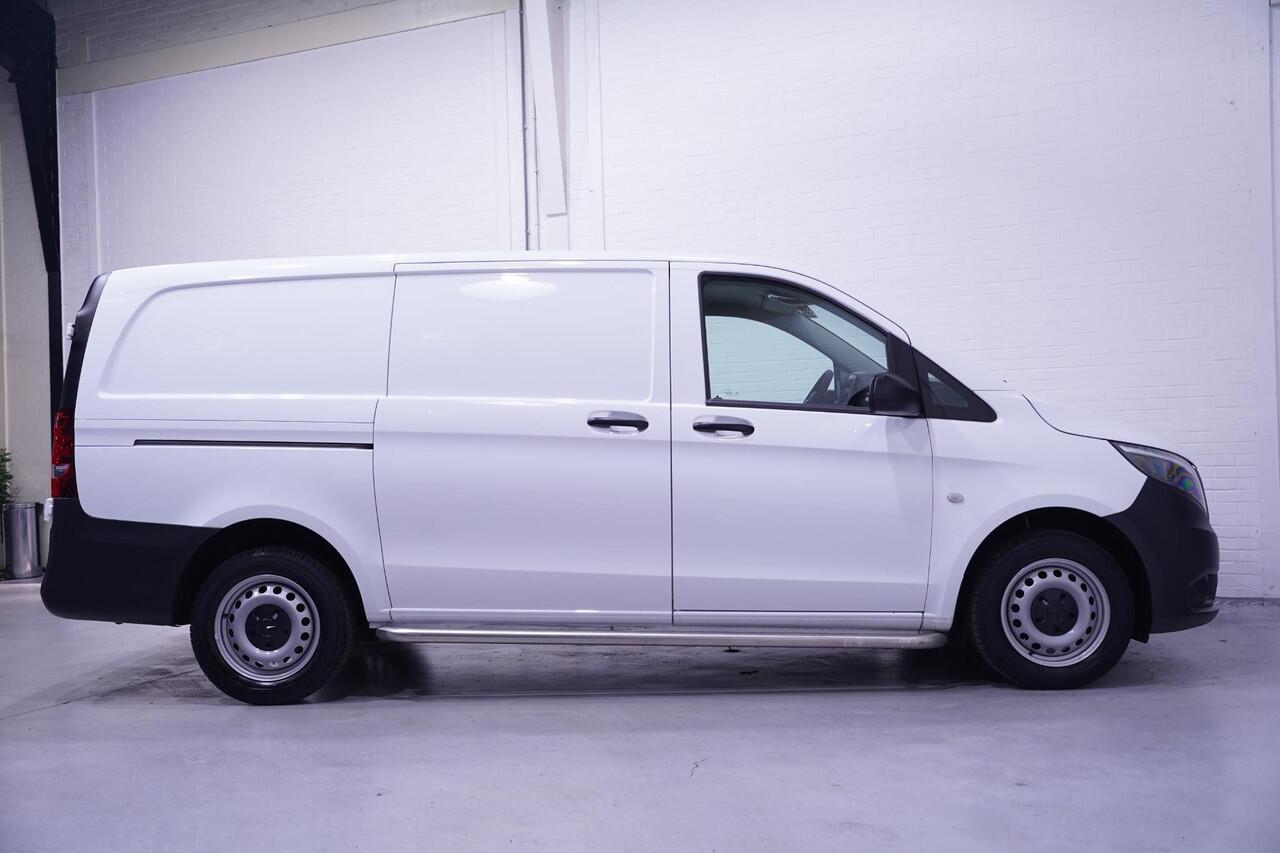 Mercedes-Benz VITO 114 CDI 136 pk Lang Airco, Cruise Control Laadruimte Pakket, Sidebars, 3-Zits
