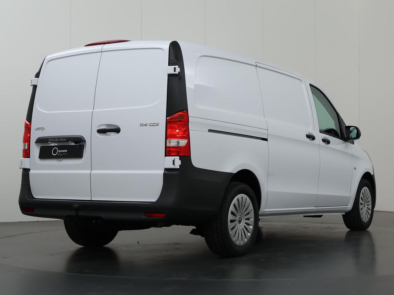 Mercedes-Benz VITO Bestelwagen 114 CDI L2 PRO | Achterdeuren | Trekhaak 2500 KG | Achteruitrijcamera | Dodehoekassistent |