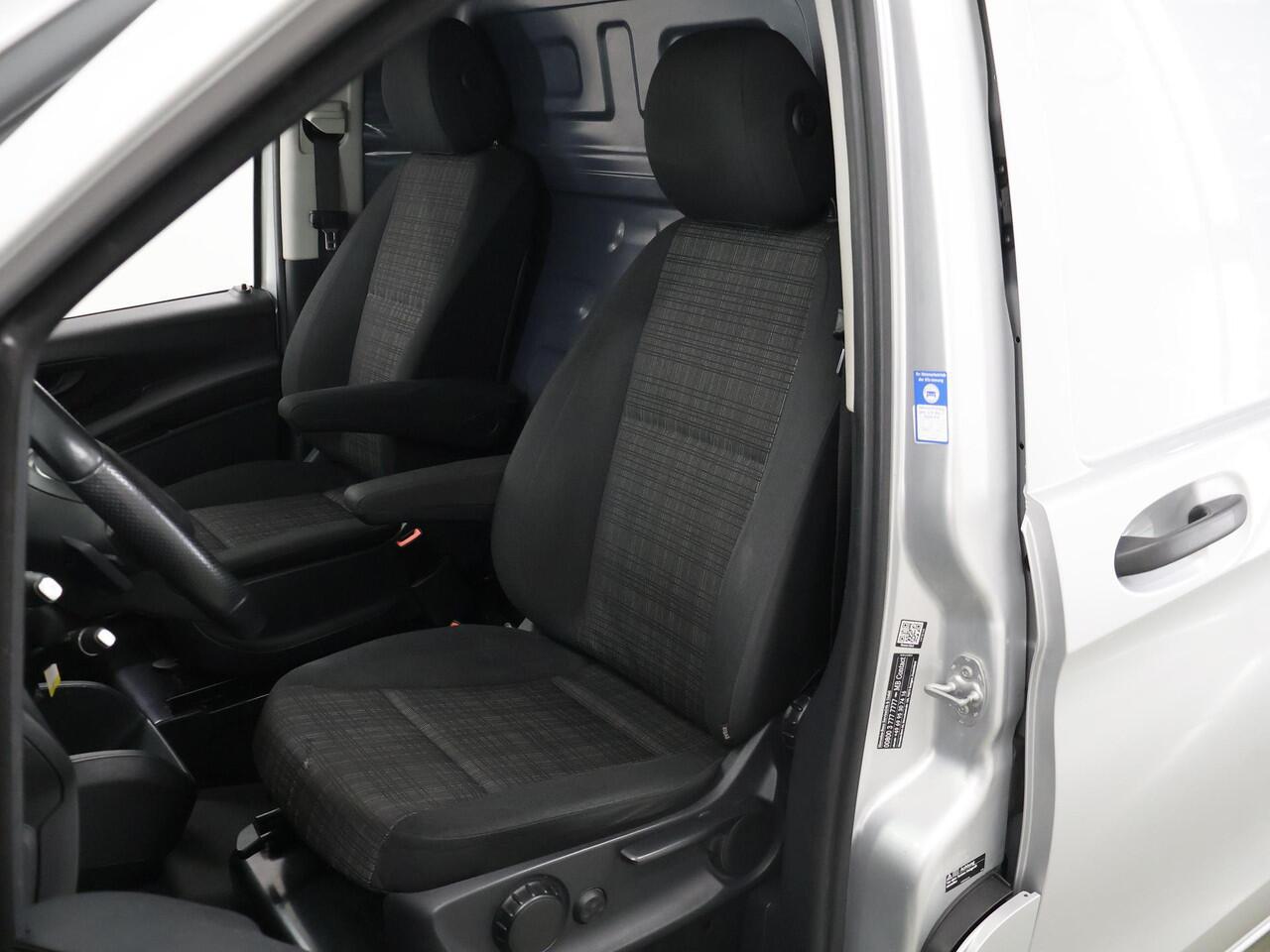 Mercedes-Benz VITO 116 CDI L2 | Aut. | Navigatie | Cruise control | LM Velgen | Schuifdeur L+R | LED Koplampen | Stoelverwarming