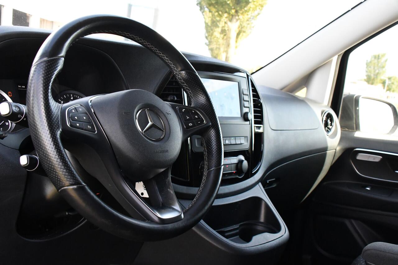 Mercedes-Benz VITO 116 CDI L3 DC AMG Edition Camera, Cruise, Carplay, LED, Stoelverarming, Standkachel, Automaat, multimedia, Uniek!