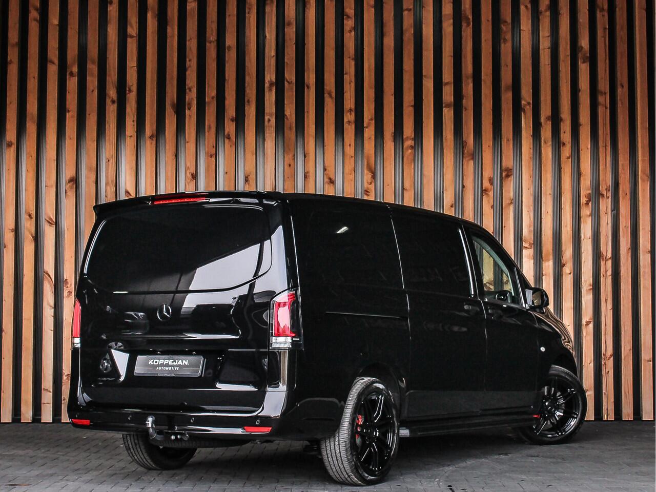 Mercedes-Benz VITO 119 CDI 190PK Automaat Bestelwagen L2 | BPM VRIJ! | STANDKACHEL | LED KOPLAMPEN | DISTRONIC | STOELVERWARMING | MBUX | ACHTERKLEP |