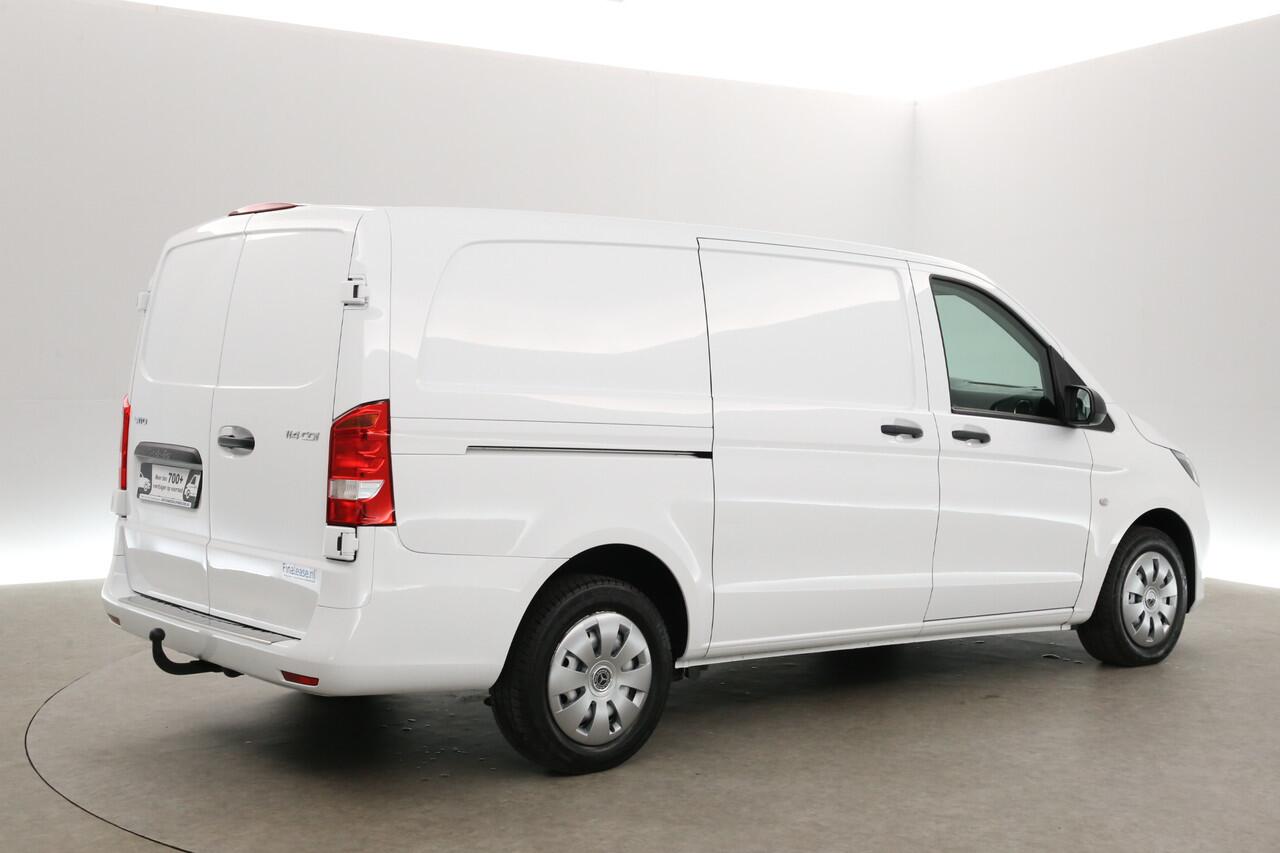 Mercedes-Benz VITO 114 CDI Lang | Euro6 | Automaat | Airco | Adap. Cruise | 3-Zits | Carplay | Stoelverw. | Trekh.