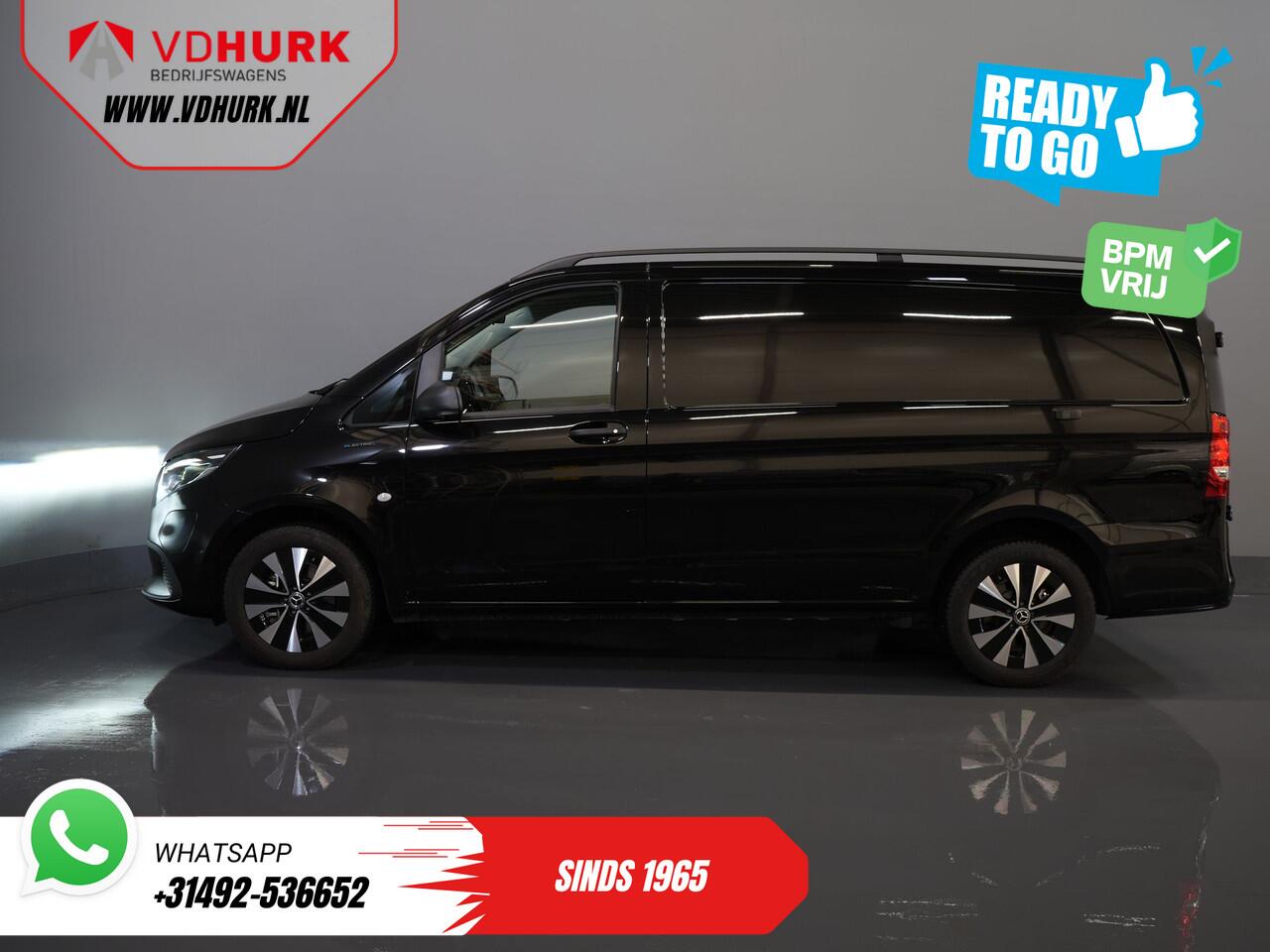 Mercedes-Benz VITO eVito L2 60 kWh 285 km WLTP Snellader/ LED/ Adapt.Cruise/ Stoelverw./ Carplay/ Camera/ PDC/ 17" LMV