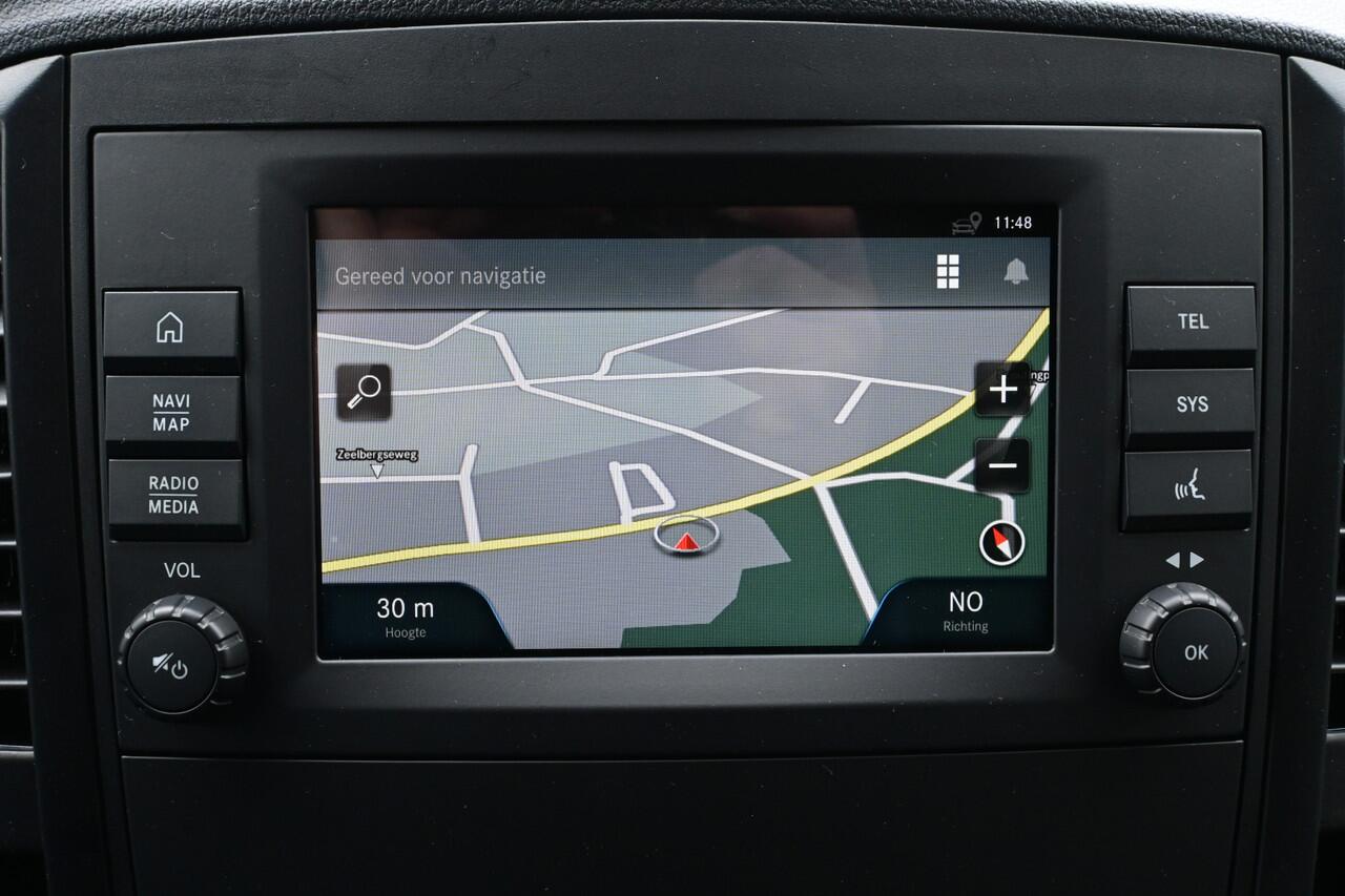 Mercedes-Benz VITO 116 CDI L1 Audio 40 Navigatie met camera, Trekhaak, Achterdeuren