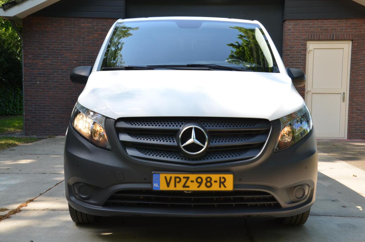 Mercedes-Benz VITO 116 CDI Extra Lang Navi/Airco/Pdc/Cr-Controle/Trekhaak/Achteruitrijcamera/Achterdeuren/Bedrijfswagen-Inrichting