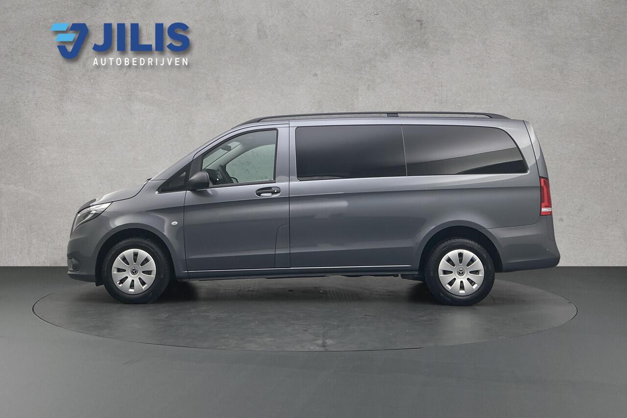 Mercedes-Benz VITO 114 CDI Lang Dubbel Cabine | Nieuw | BPM vrij | Led | Camera | Navigatie | Cruise control | Parkeersensoren