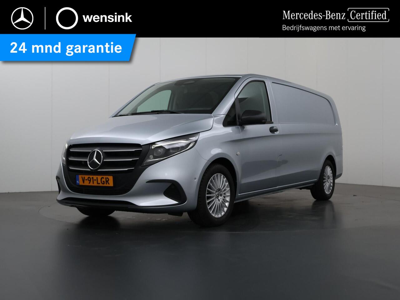 Mercedes-Benz VITO 119 CDI Aut. | XL L3 | Select | Luchtvering | Adaptive Cruise Control | 360 Camera | Parkeersensoren | Achteruitrijcamera | Navigatie | Stoel - Stoel