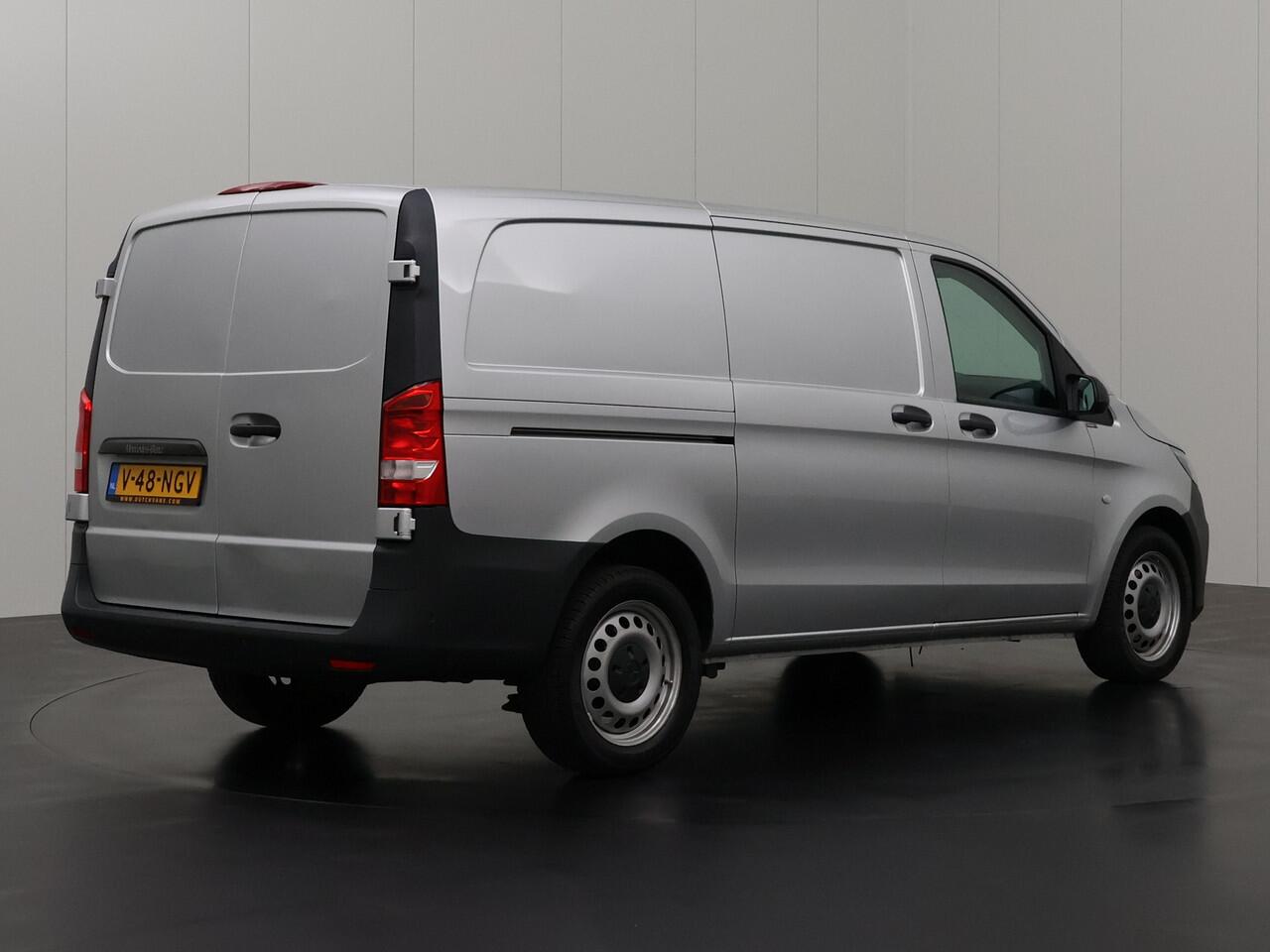Mercedes-Benz VITO 116CDi 9G-Tronic Automaat Lang Achterdeuren | Navigatie | Multimedia | Airco | Cruise | 3-Persoons