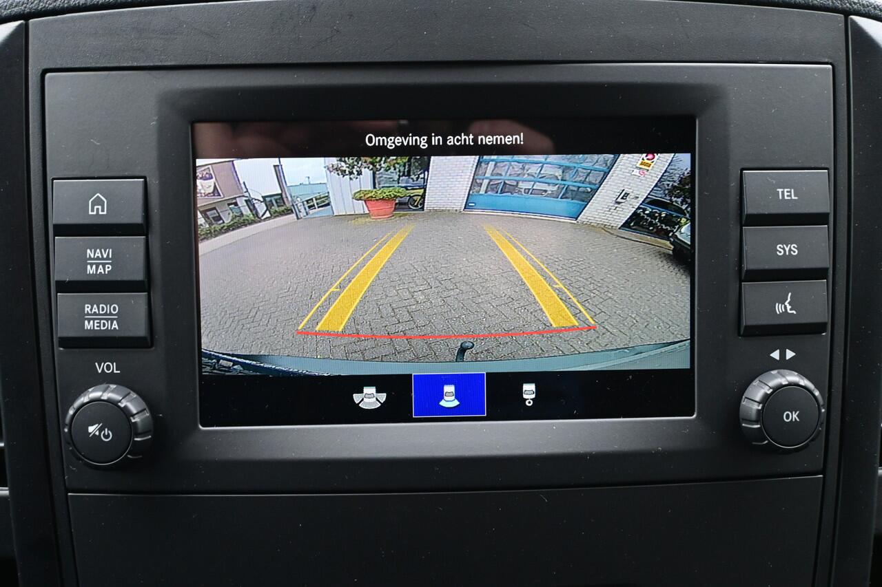Mercedes-Benz VITO 116 CDI L1 Audio 40 Navigatie met camera, Trekhaak, Achterdeuren