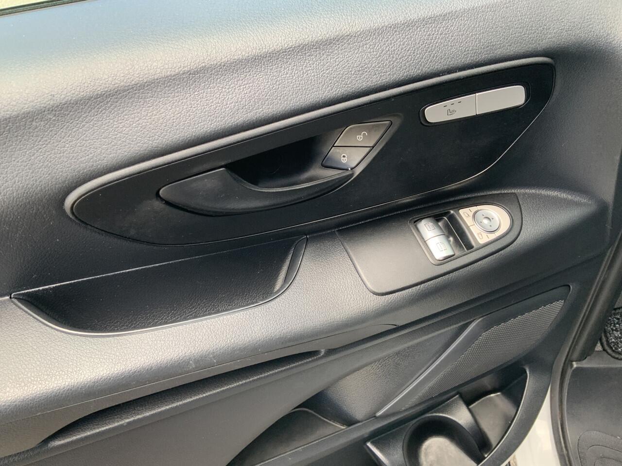 Mercedes-Benz VITO Automaat 116 CDI Lang 2 Airco Cruise 3 Zits Alu Velg Side Bar Euro 6