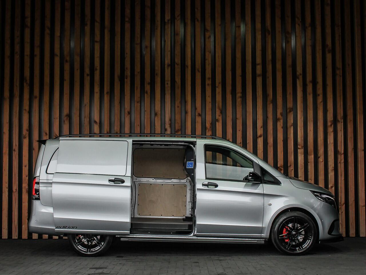 Mercedes-Benz VITO 116 CDI 164PK Automaat Bestelwagen L2 | BPM VRIJ! | LED KOPLAMPEN | DISTRONIC | STOELVERWARMING | MBUX | ACHTERKLEP |